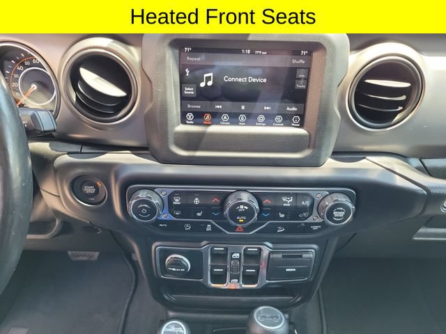Certified 2019 Jeep Wrangler Unlimited Sport S AWD/4WD image 23