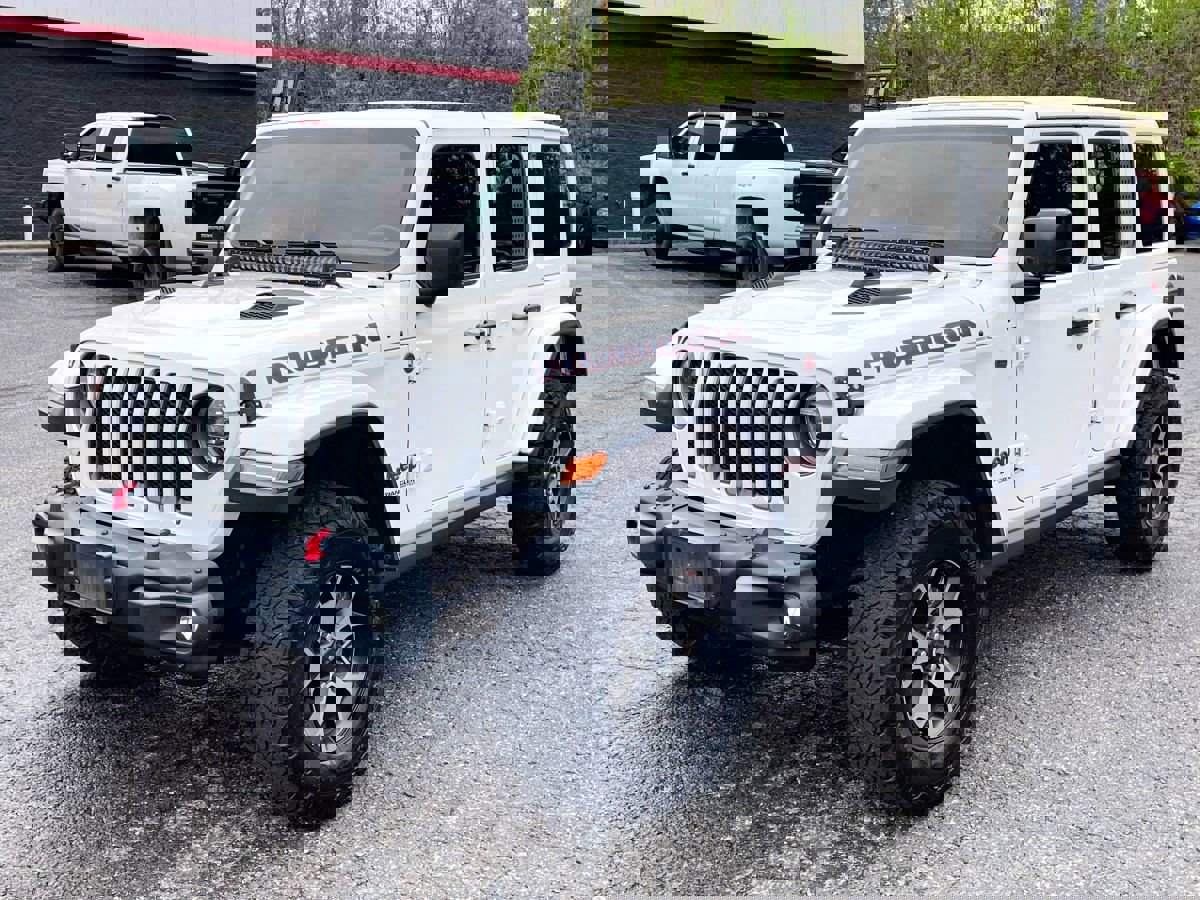 Used 2018 Jeep Wrangler Unlimited Rubicon w/ Dual Top Group AWD/4WD image 1