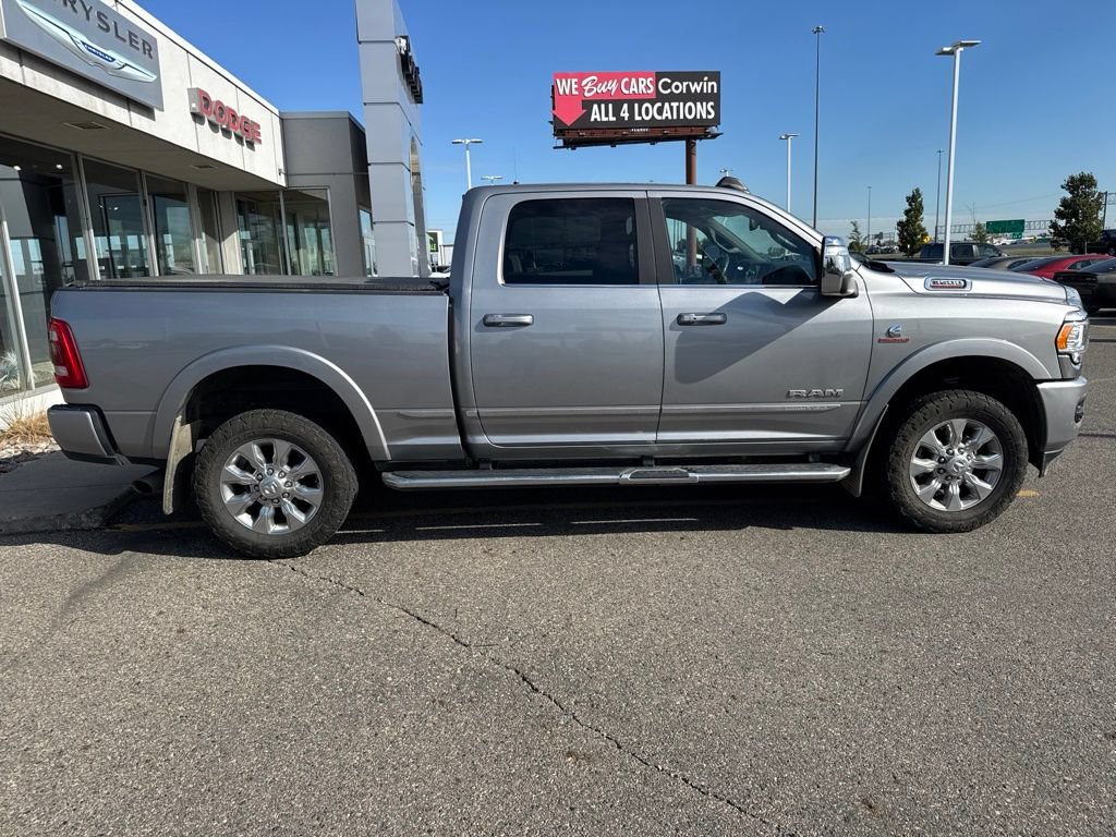 Used 2023 RAM 3500 Limited w/ Cold Weather Group AWD/4WD image 7