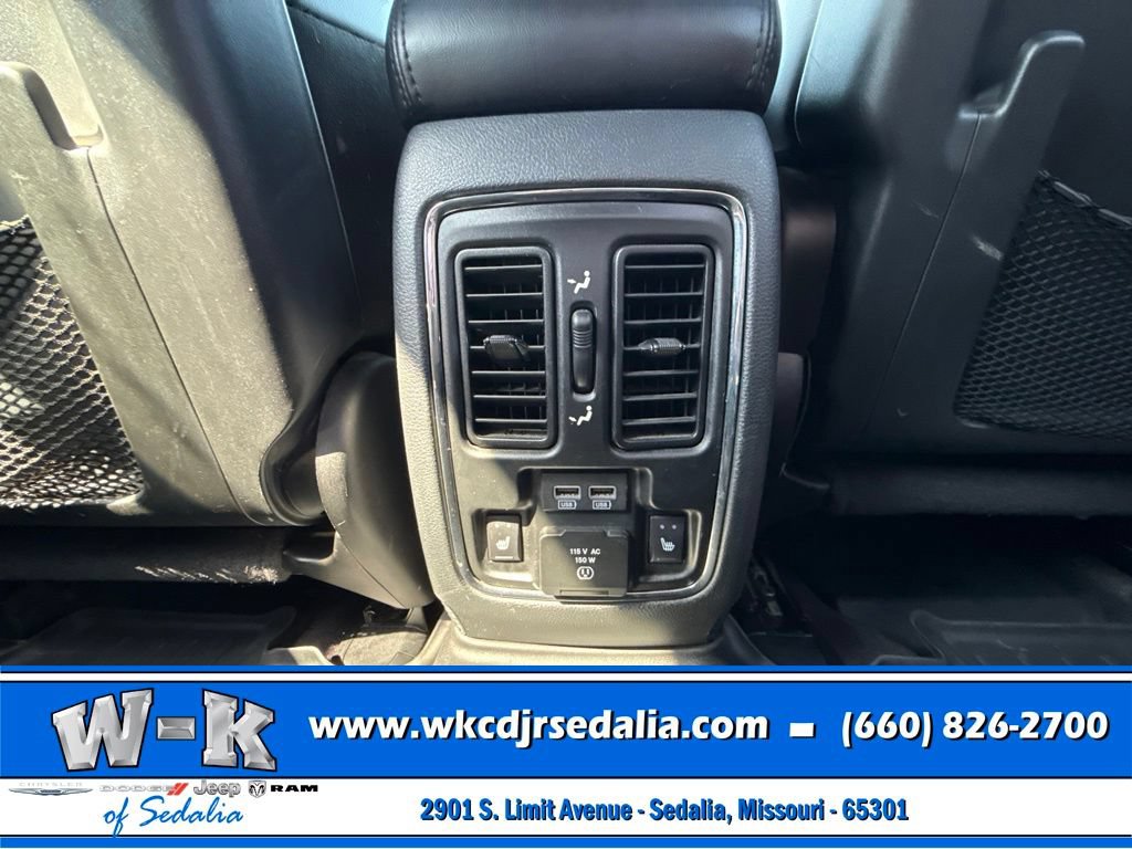 Used 2017 Dodge Durango GT w/ Nav & Power Liftgate Group RWD image 37