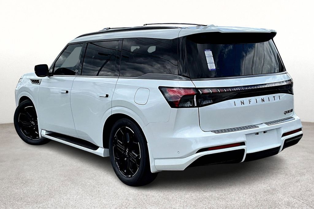 New 2026 INFINITI QX80 4WD image 4