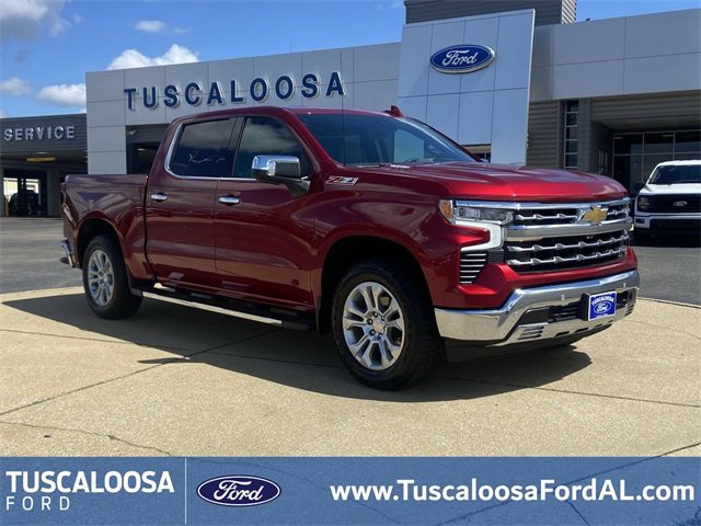 Used 2025 Chevrolet Silverado 1500 LTZ w/ LTZ Premium Package