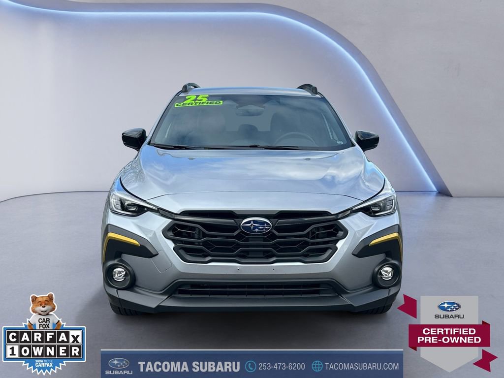 Certified 2025 Subaru Crosstrek 2.5i Sport w/ Crosstrek Mirror Package image 8