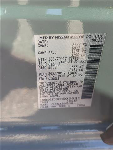 Used 2024 Nissan Frontier Pro-X image 28