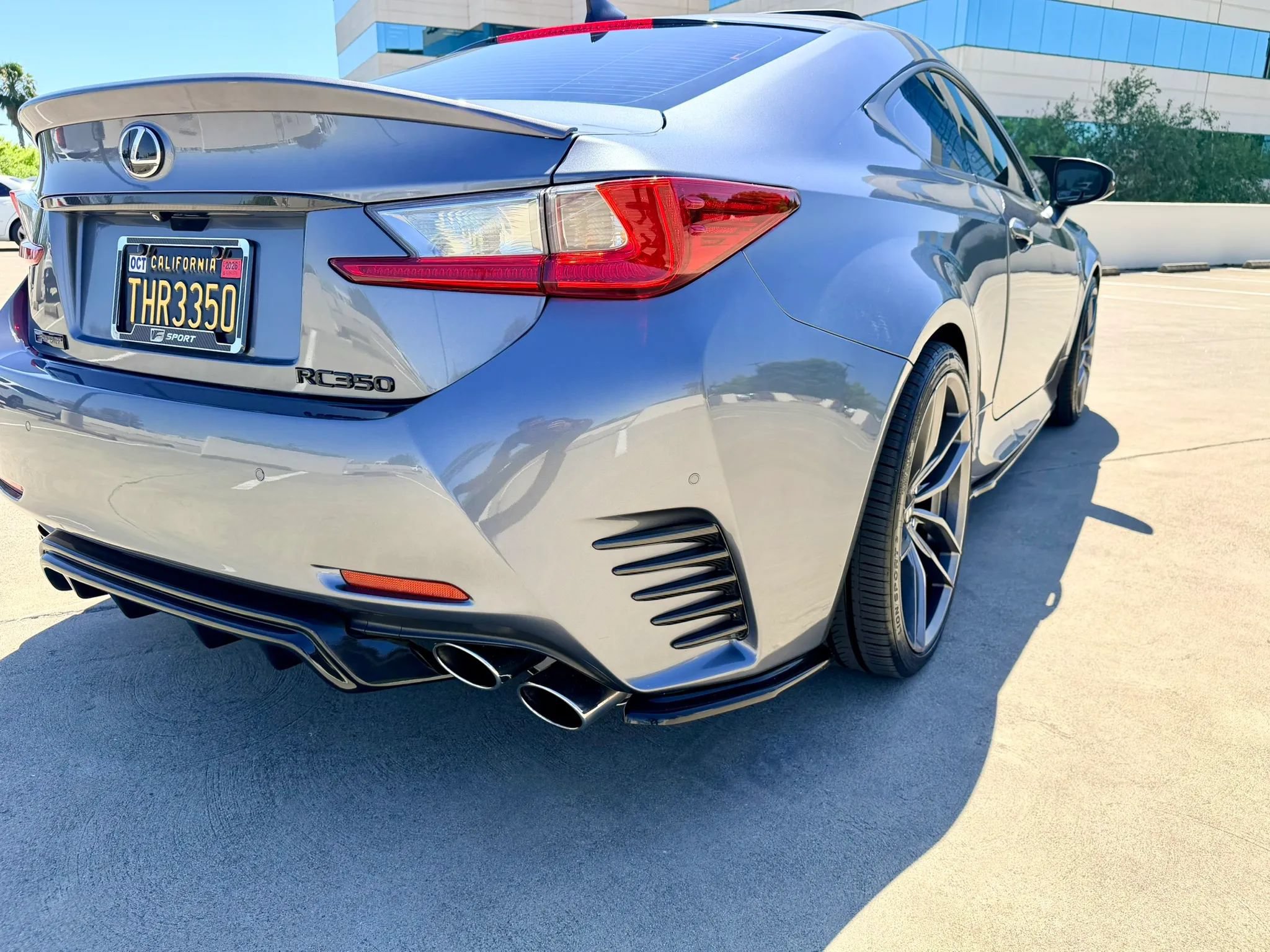 Used 2015 Lexus RC 350 w/ F Sport w/Summer Tires RWD image 42