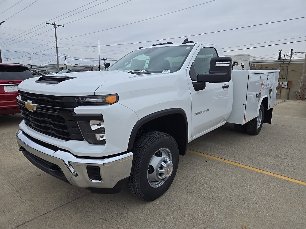 New 2025 Chevrolet Silverado 3500 W/T w/ WT Convenience Package image 6