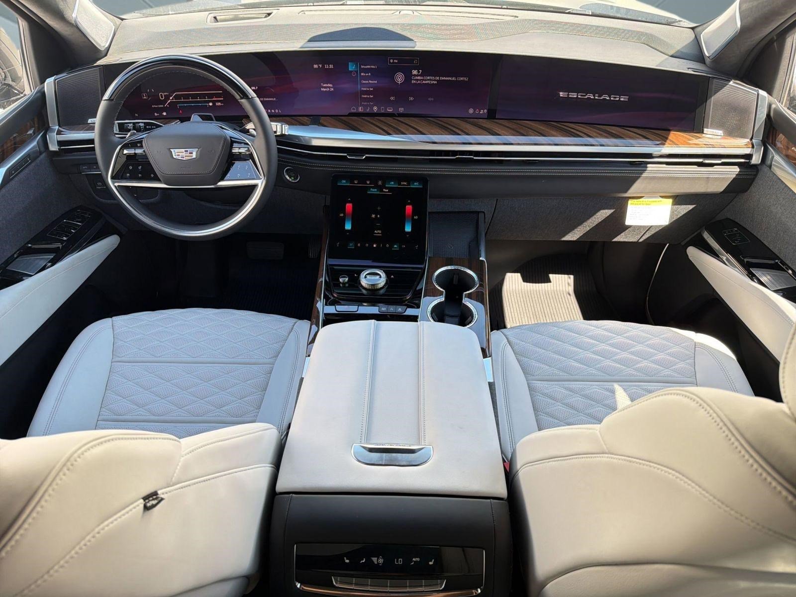 New 2026 Cadillac Escalade Platinum Sport AWD/4WD image 16