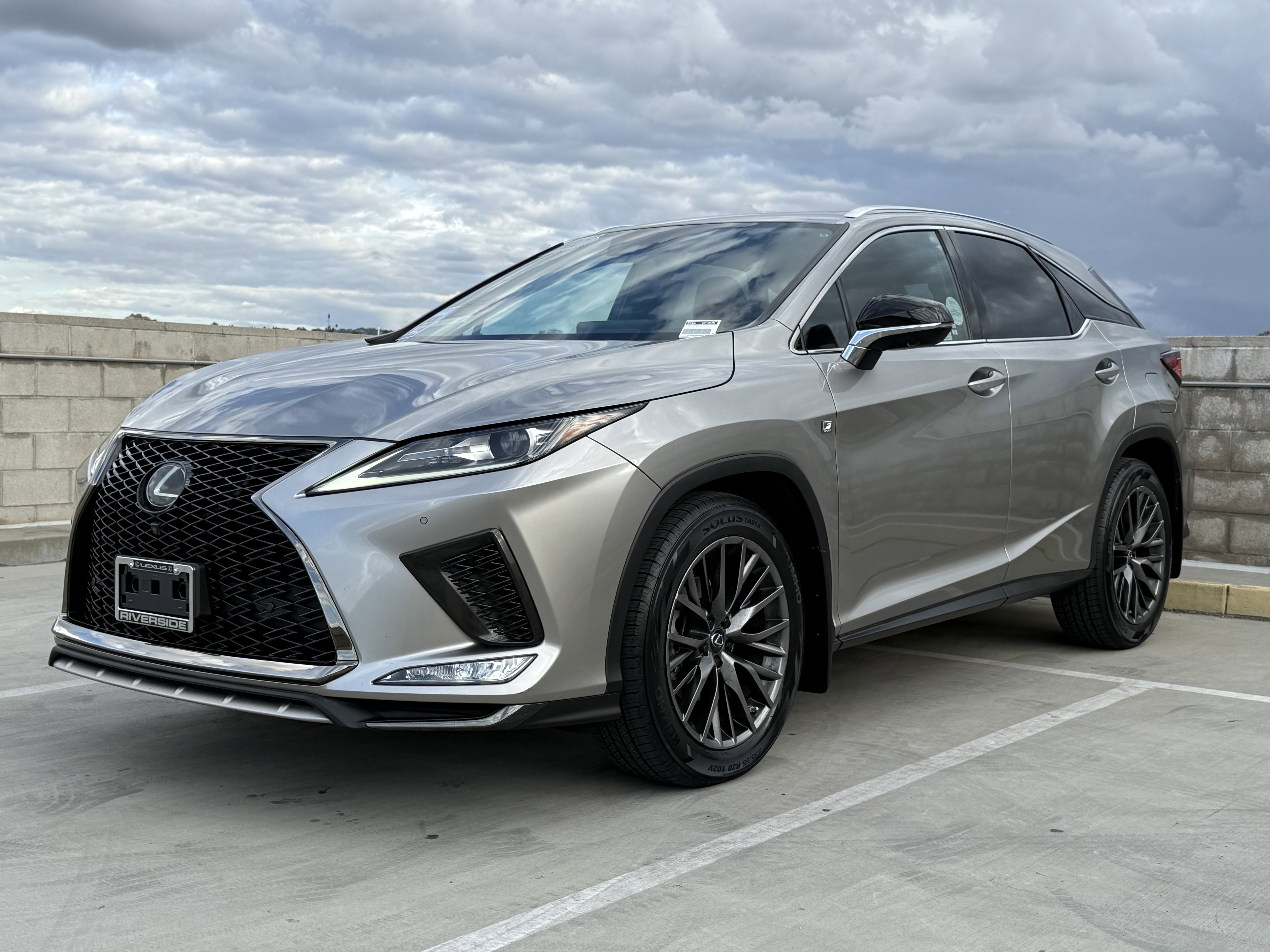 Certified 2022 Lexus RX 350 F Sport w/ Accessory Package image 8