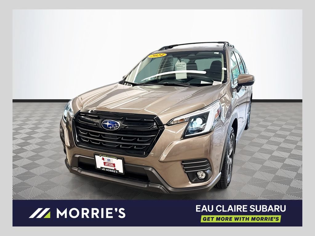 Certified 2024 Subaru Forester Limited