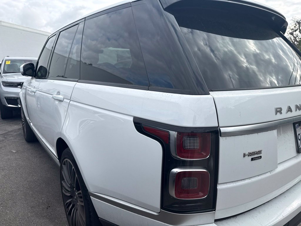 Used 2021 Land Rover Range Rover Westminster Edition AWD/4WD image 11