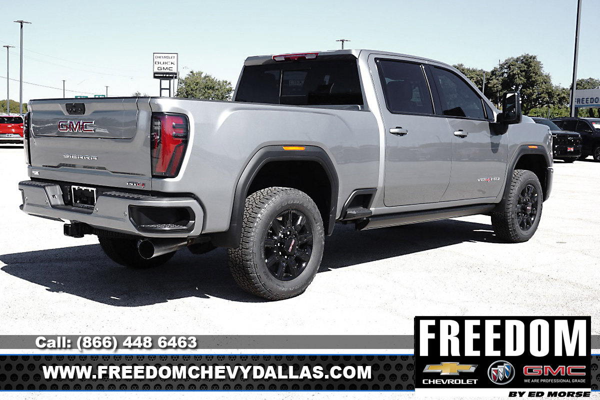 New 2026 GMC Sierra 2500 AT4 w/ AT4 Premium Plus Package image 7