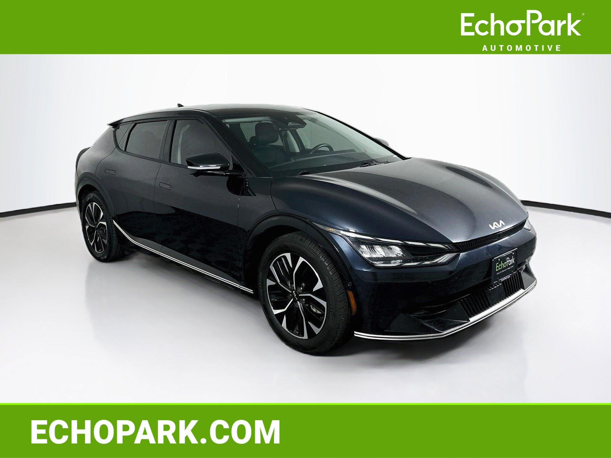 Used 2023 Kia EV6 Wind w/ Wind Technology Package RWD image 1