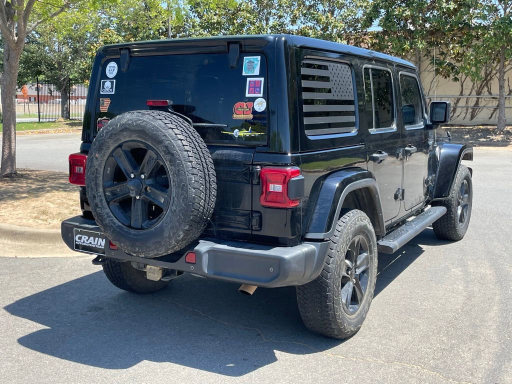 Used 2021 Jeep Wrangler Unlimited Sahara AWD/4WD image 7