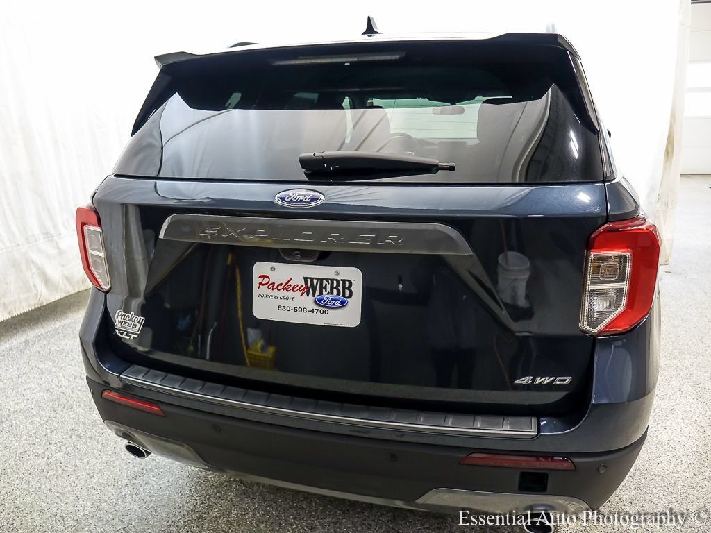 Used 2023 Ford Explorer XLT w/ Equipment Group 202A AWD/4WD image 7