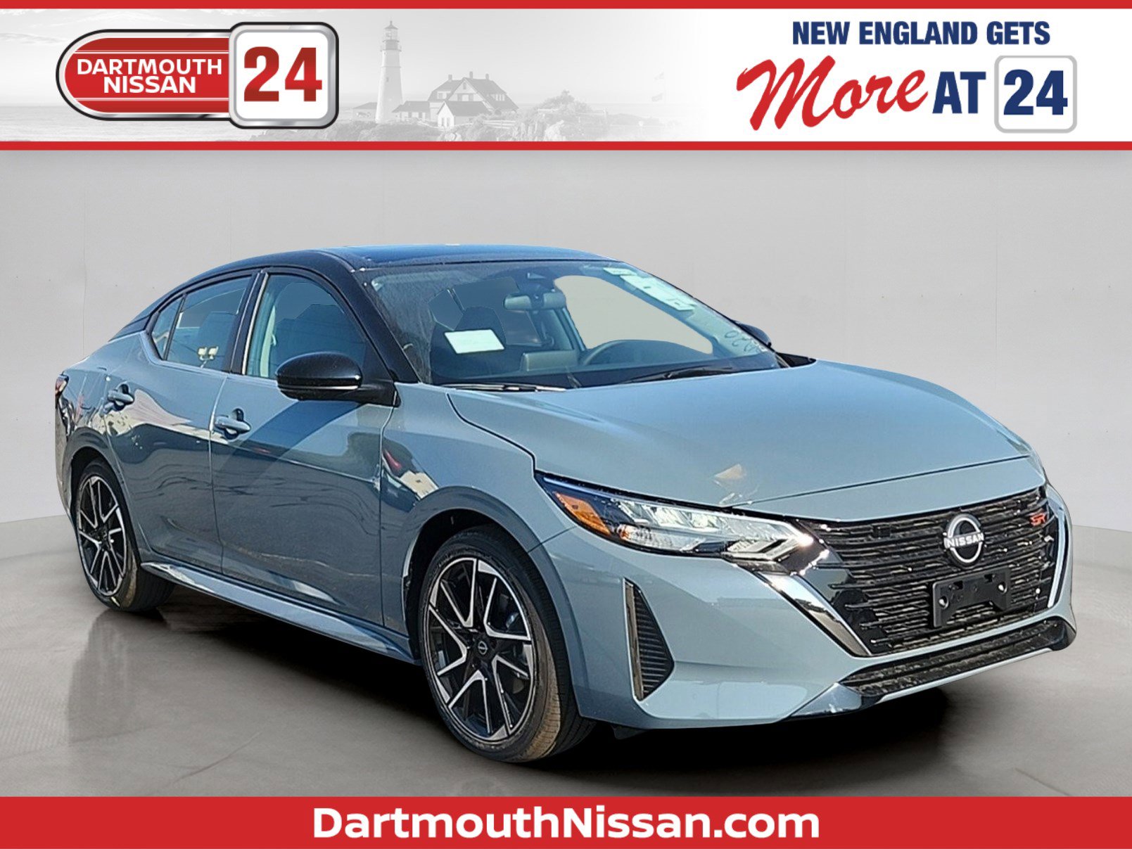 New 2025 Nissan Sentra SR w/ SR Premium Package