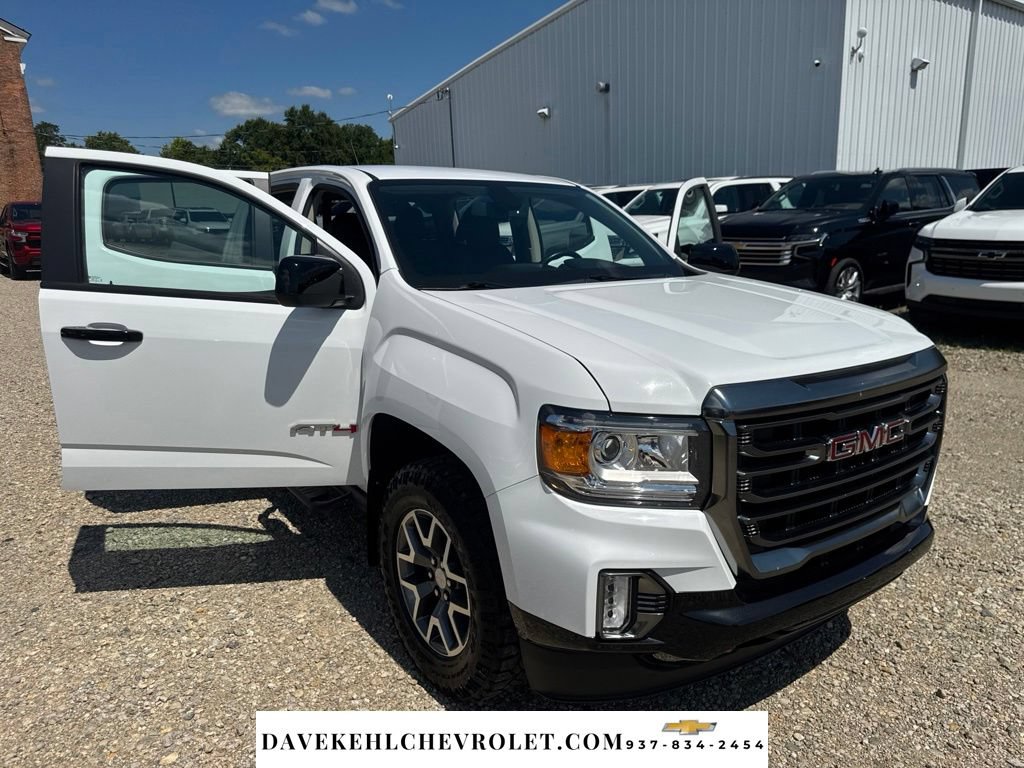 Used 2021 GMC Canyon AT4 w/ Trailering Package AWD/4WD image 42