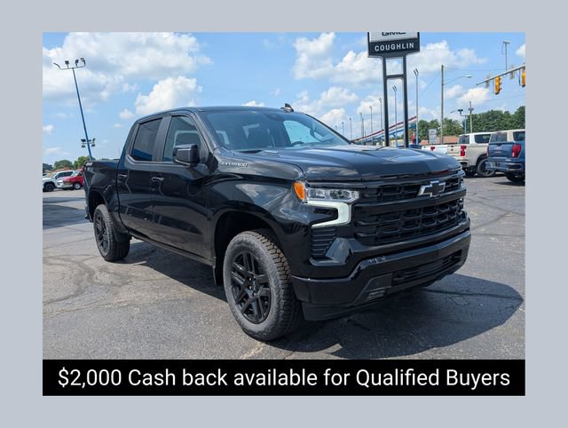 New 2026 Chevrolet Silverado 1500 RST w/ RST Select Package AWD/4WD image 1