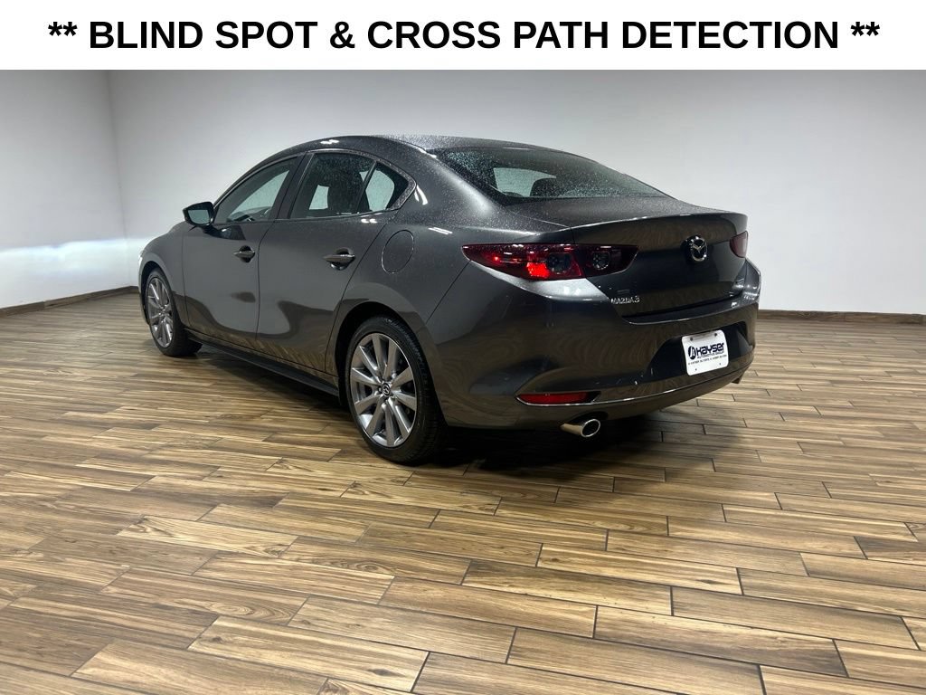 Used 2021 MAZDA MAZDA3 s FWD image 8