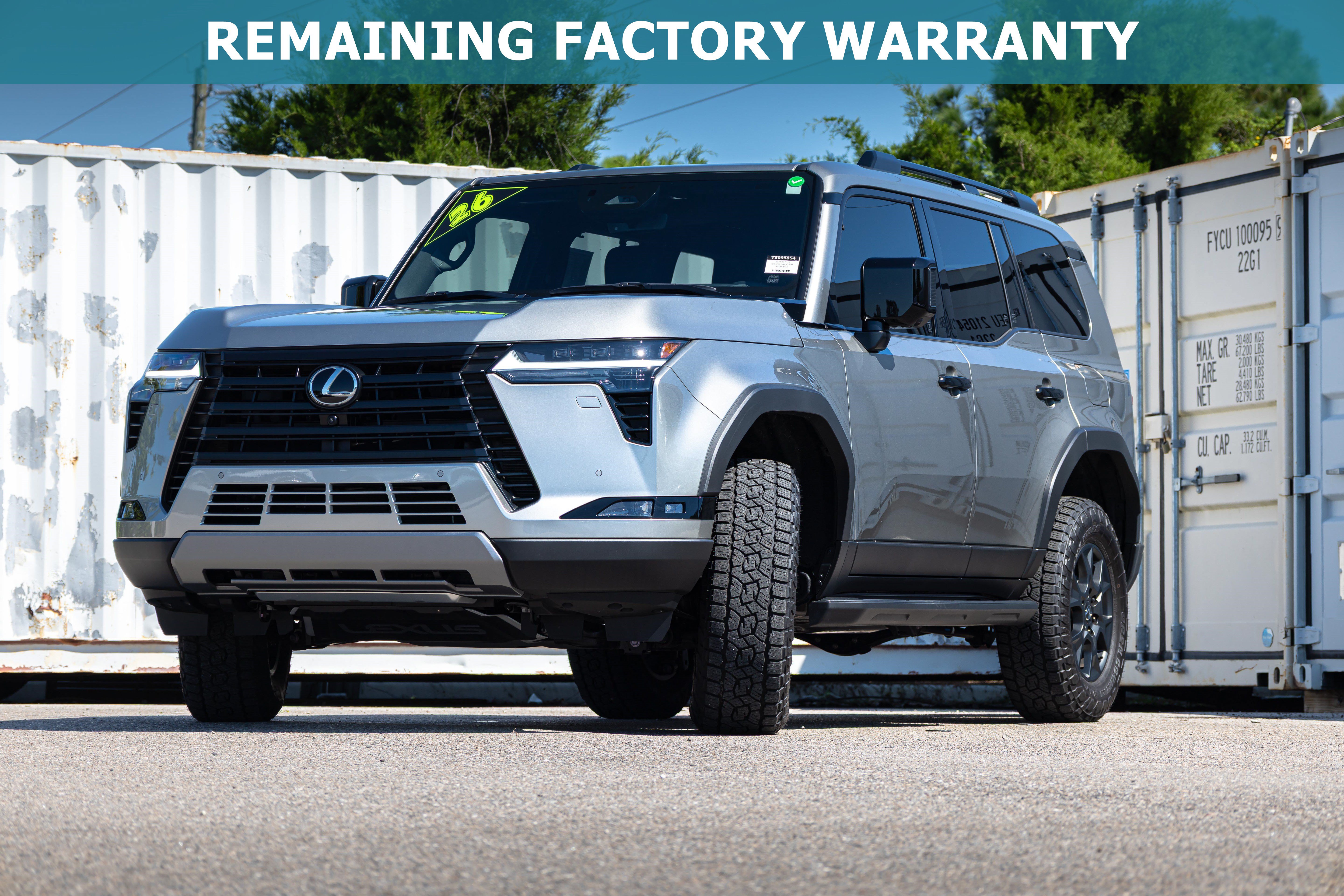 Used 2026 Lexus GX 550 AWD/4WD image 8