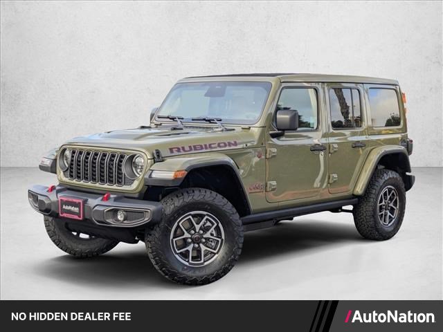New 2026 Jeep Wrangler Unlimited Rubicon w/ Safety Group