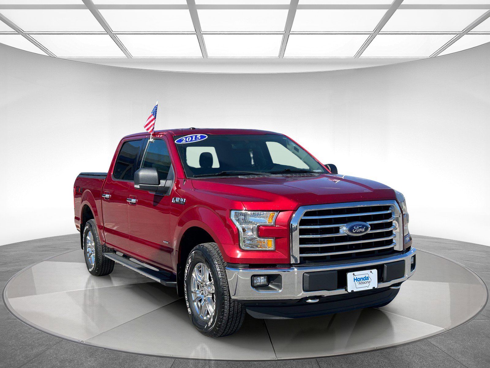 Used 2015 Ford F150 XLT w/ Equipment Group 302A Luxury image 7