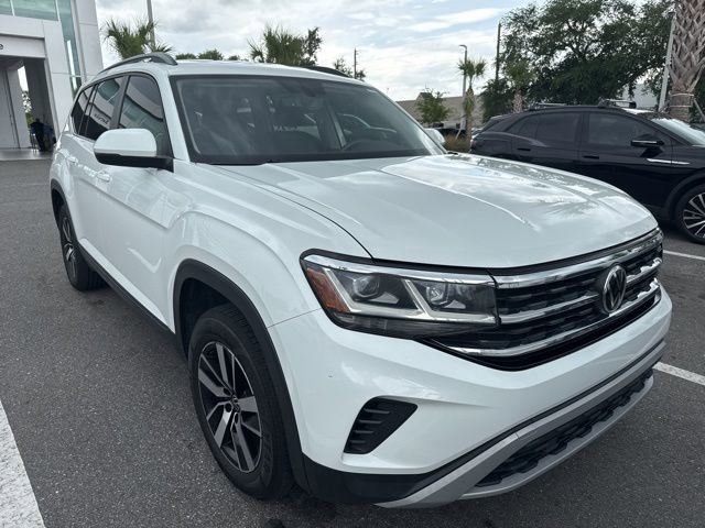 Used 2021 Volkswagen Atlas SE image 1