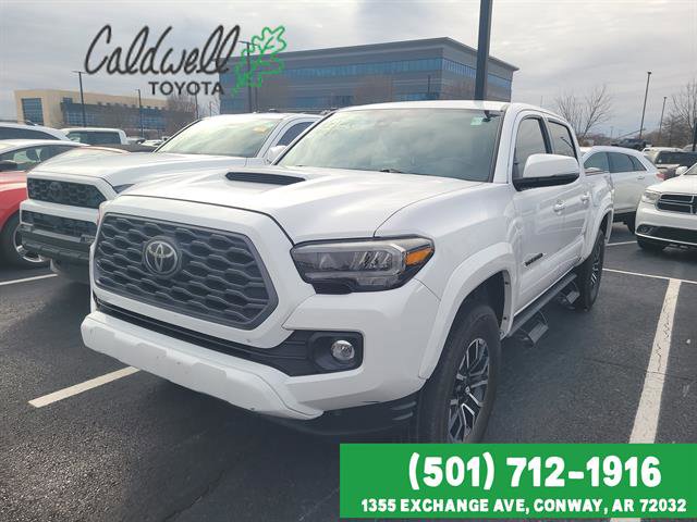 Used 2020 Toyota Tacoma TRD Sport w/ Technology Package image 1