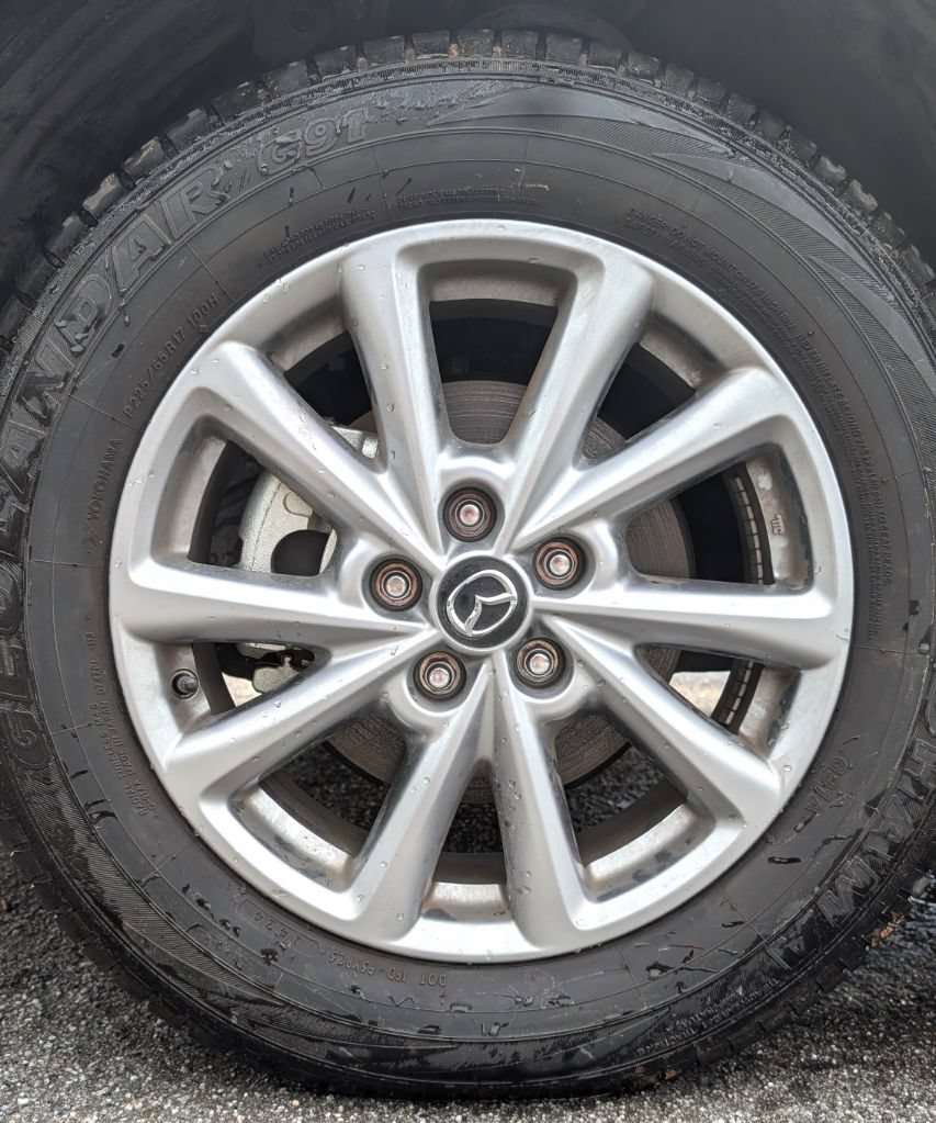 Used 2024 MAZDA CX-5 AWD 2.5 S w/ Select Package image 10