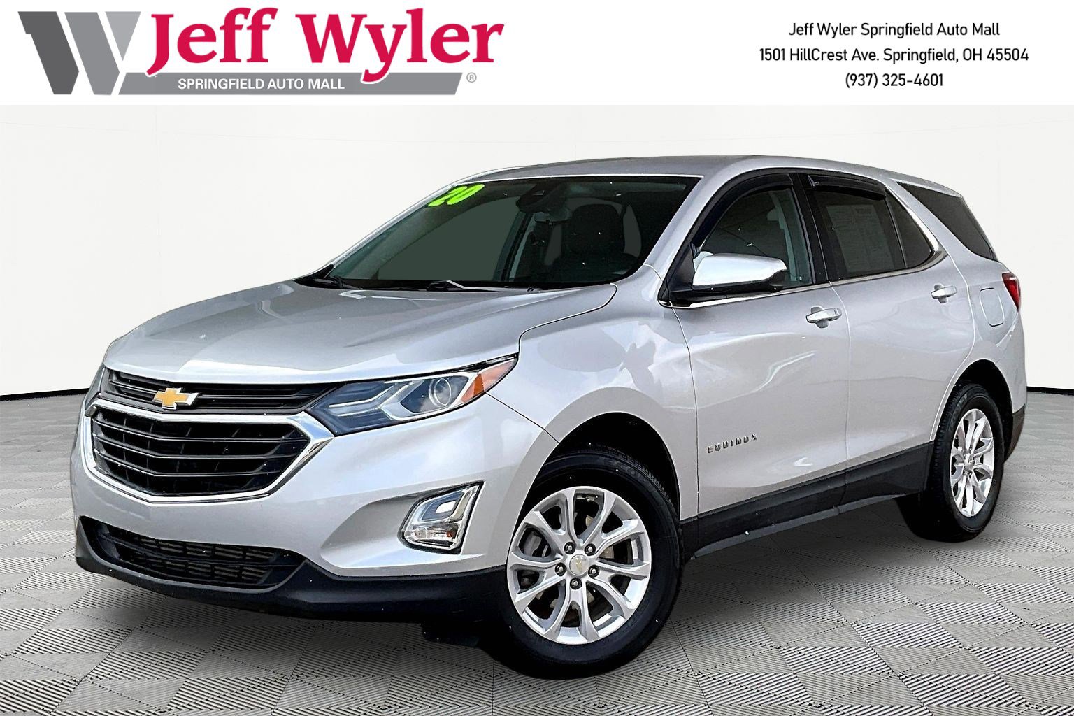 Used 2020 Chevrolet Equinox LT