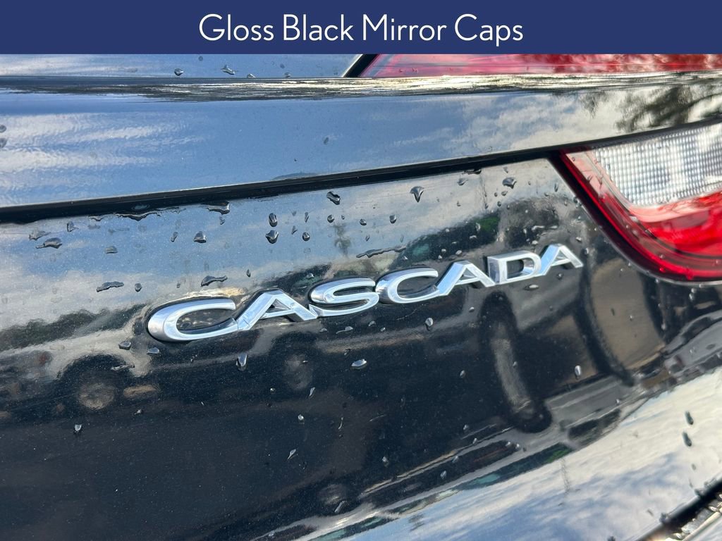 Used 2018 Buick Cascada Sport Touring w/ Dark Effects Package image 16