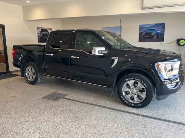 Used 2022 Ford F150 Platinum w/ Equipment Group 701A High image 1