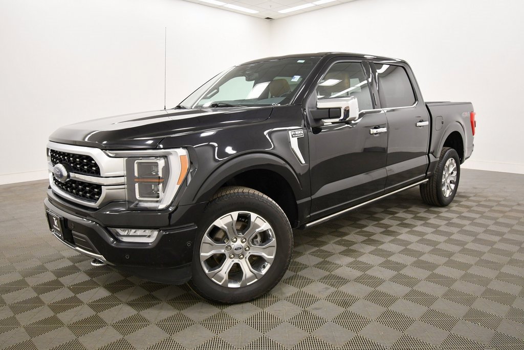 Used 2021 Ford F150 Platinum image 2