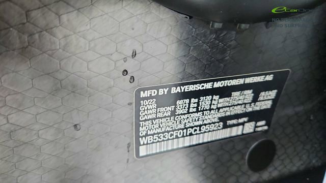 Used 2023 BMW iX M60 w/ Executive Package image 65