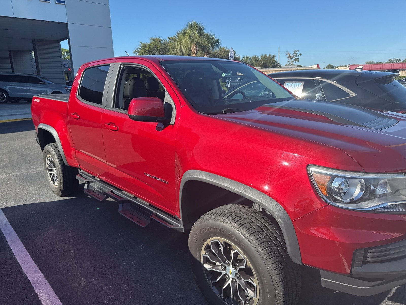 Used 2021 Chevrolet Colorado ZR2