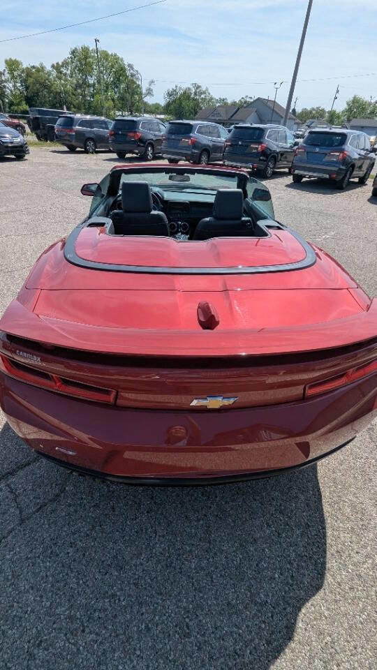 Used 2017 Chevrolet Camaro LT RWD image 36