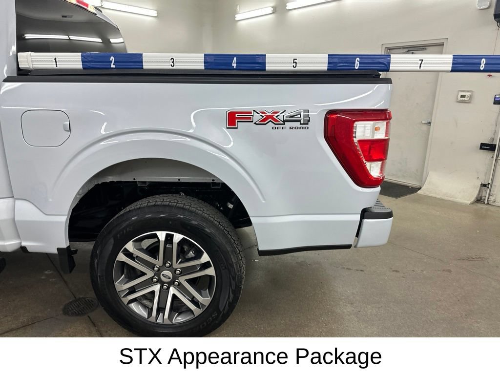 Used 2022 Ford F150 XL w/ STX Appearance Package AWD/4WD image 19