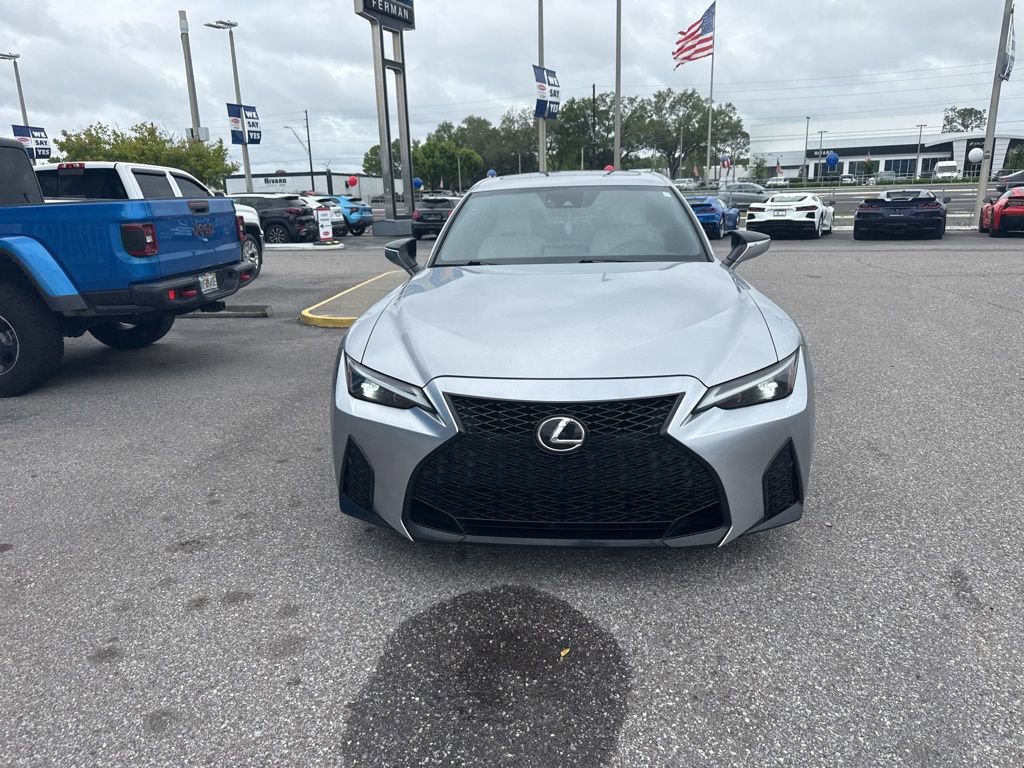 Used 2021 Lexus IS 350 F Sport w/ Accessory Package image 3