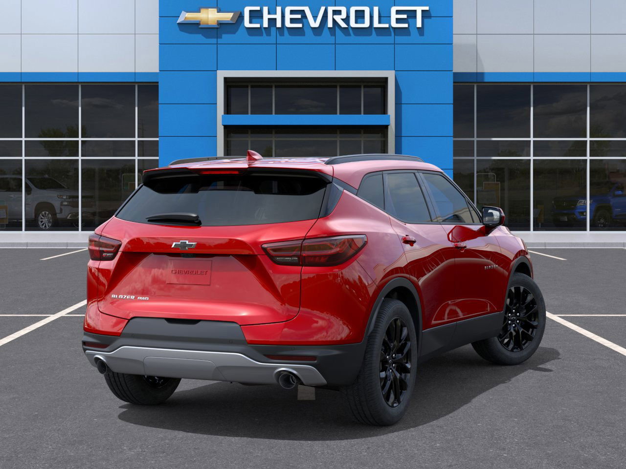 New 2026 Chevrolet Blazer LT w/ Sound & Technology Package image 4