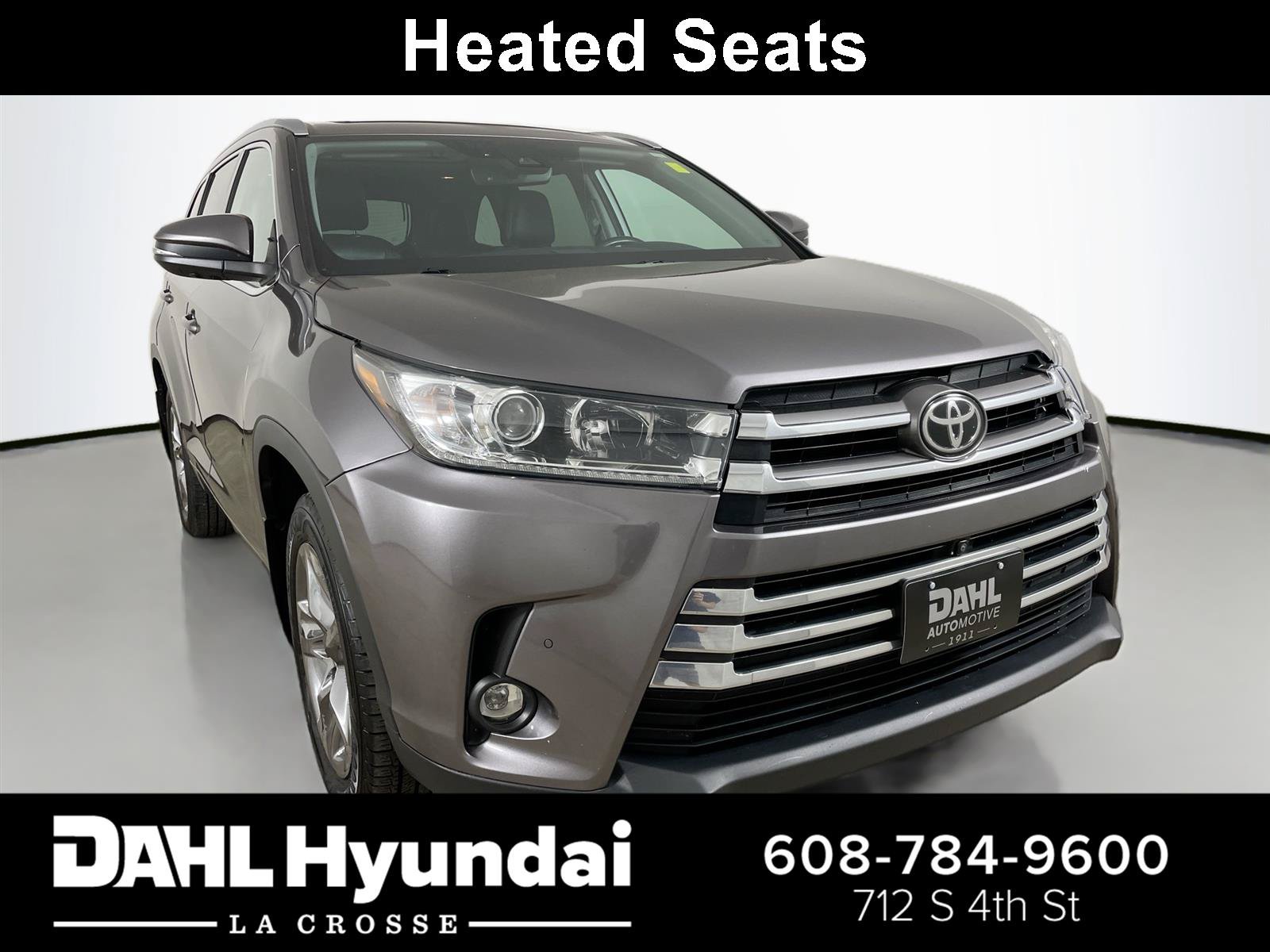 Used 2019 Toyota Highlander Limited Platinum AWD/4WD image 1