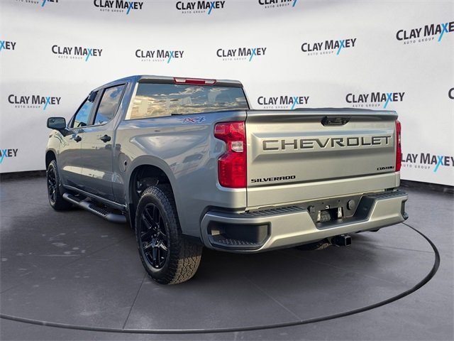 New 2026 Chevrolet Silverado 1500 Custom w/ Turbomax Blackout Package image 3