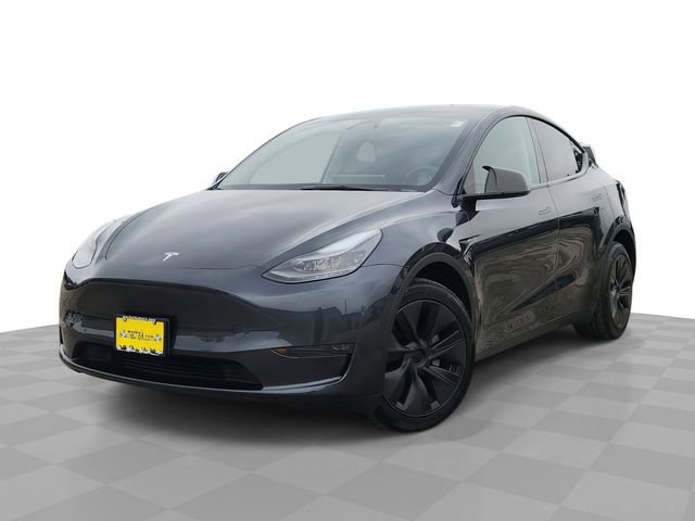 Used 2025 Tesla Model Y Long Range AWD/4WD image 1