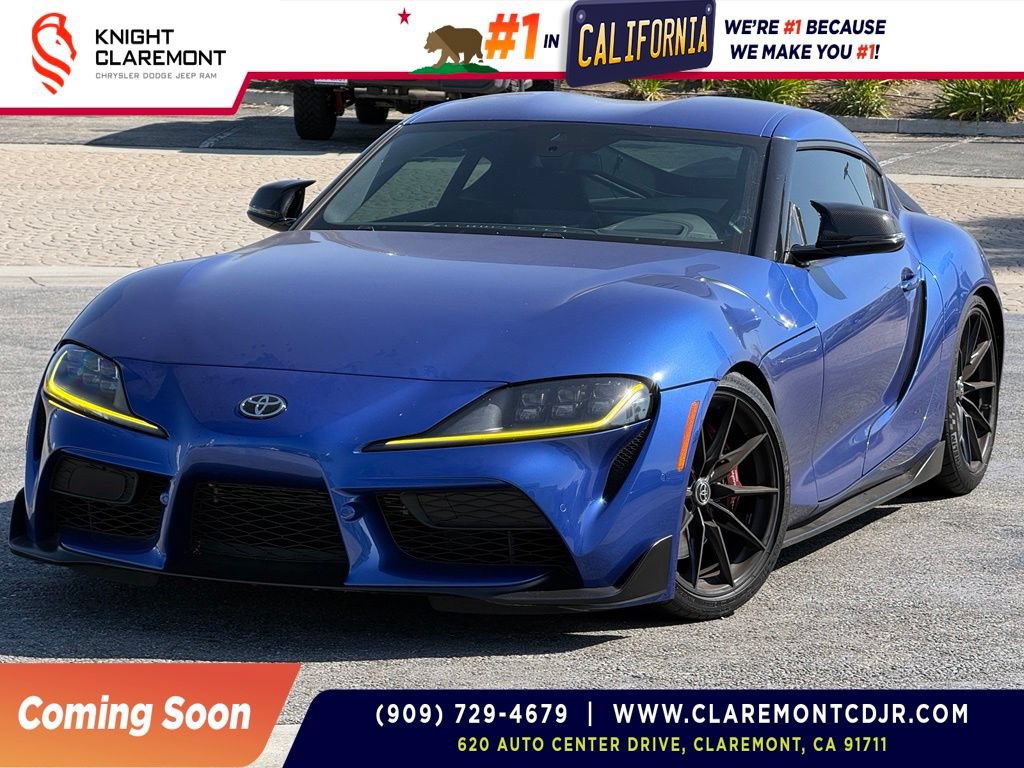 Used 2026 Toyota Supra Premium w/ Driver Assist Package
