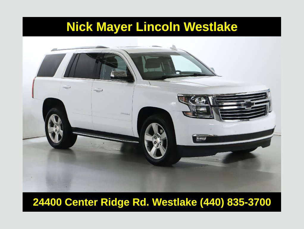 Used 2019 Chevrolet Tahoe Premier