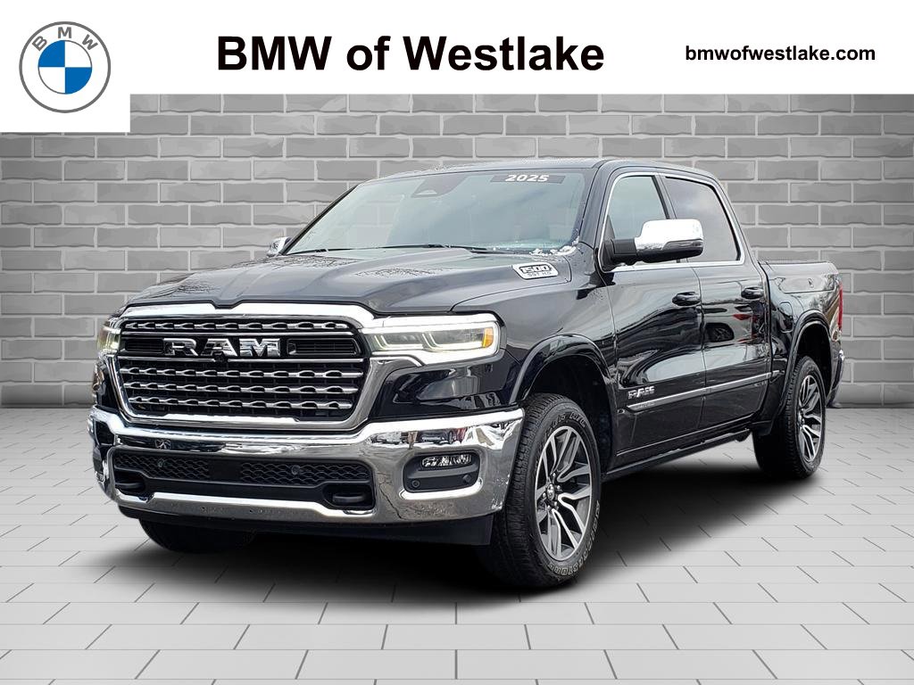 Used 2025 RAM 1500 Limited w/ Bed Utility Group image 1