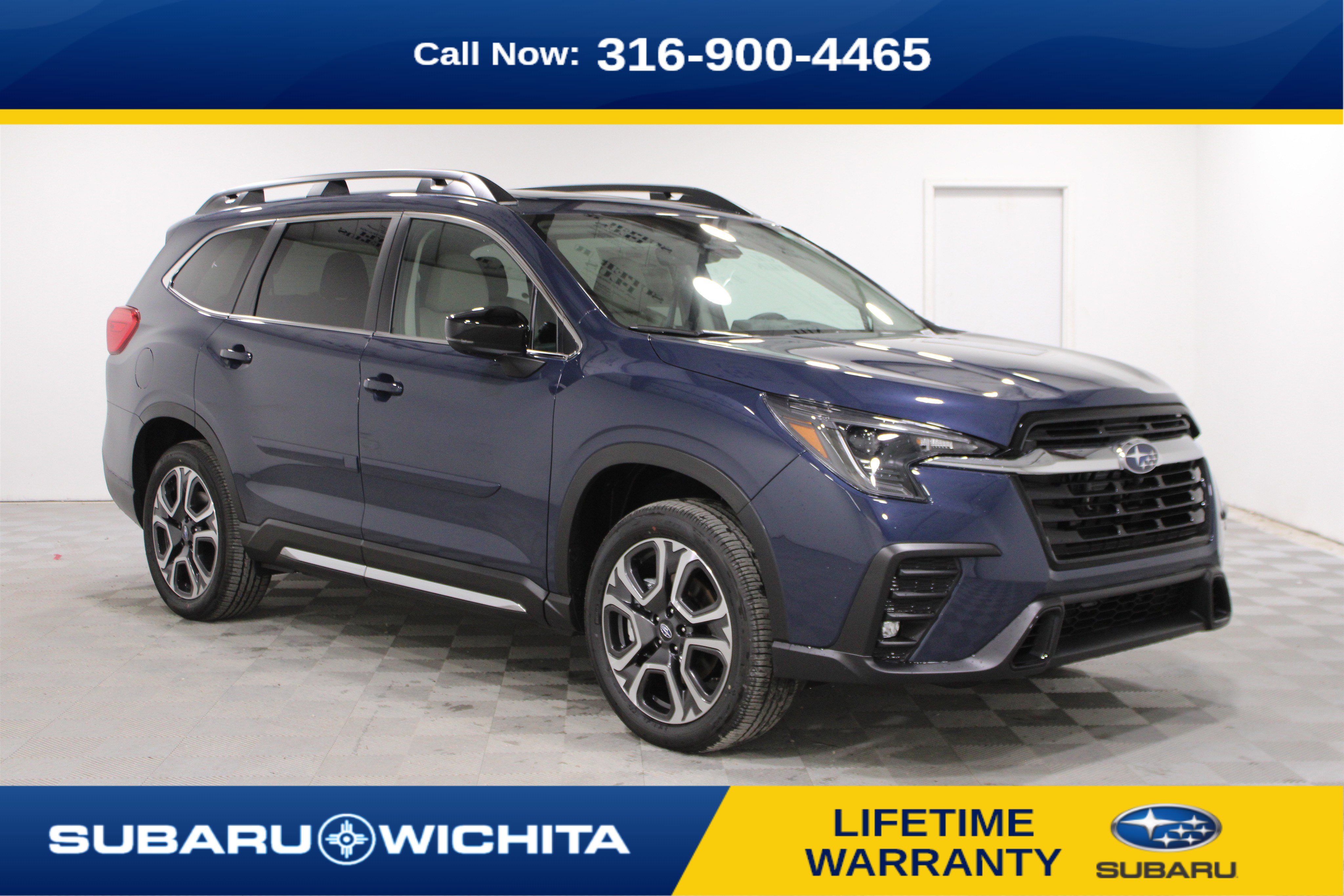 New 2025 Subaru Ascent Limited video 1