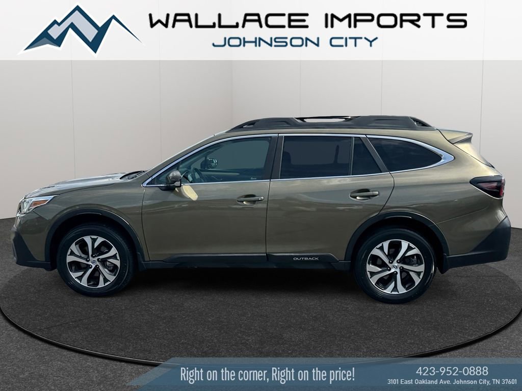 Used 2020 Subaru Outback Limited w/ Popular Package #2 AWD/4WD video 1