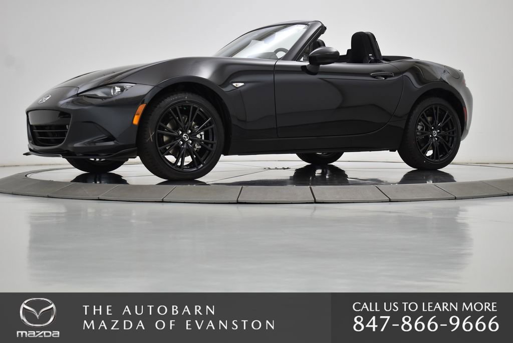 New 2026 MAZDA MX-5 Miata Club w/ Weather Package RWD image 16