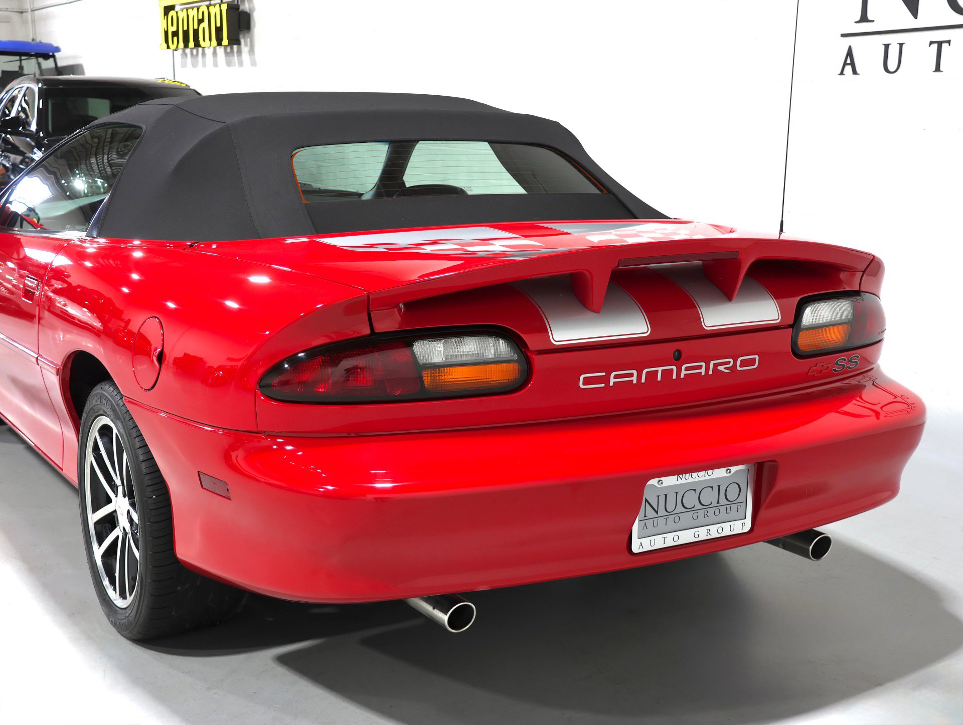 Used 2002 Chevrolet Camaro Z28 w/ SS Performance/Appearance Pkg RWD image 30