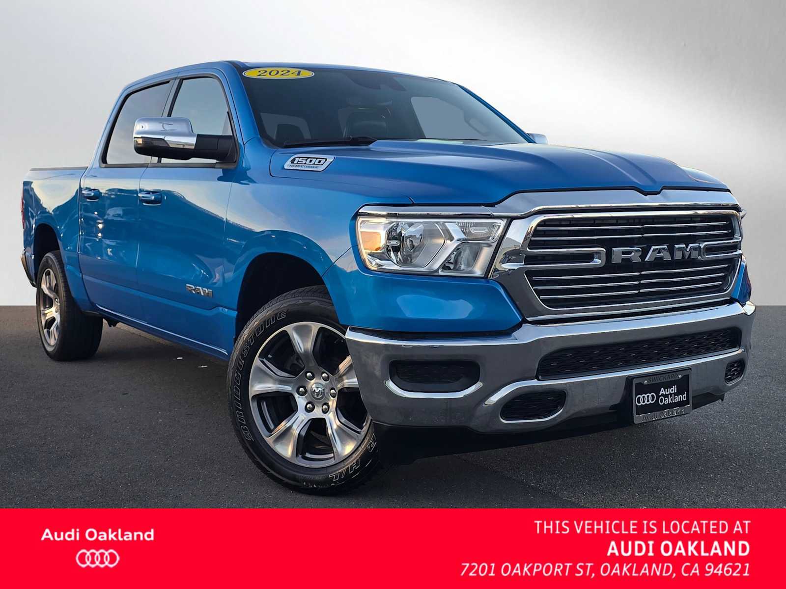 Used 2024 RAM 1500 Laramie