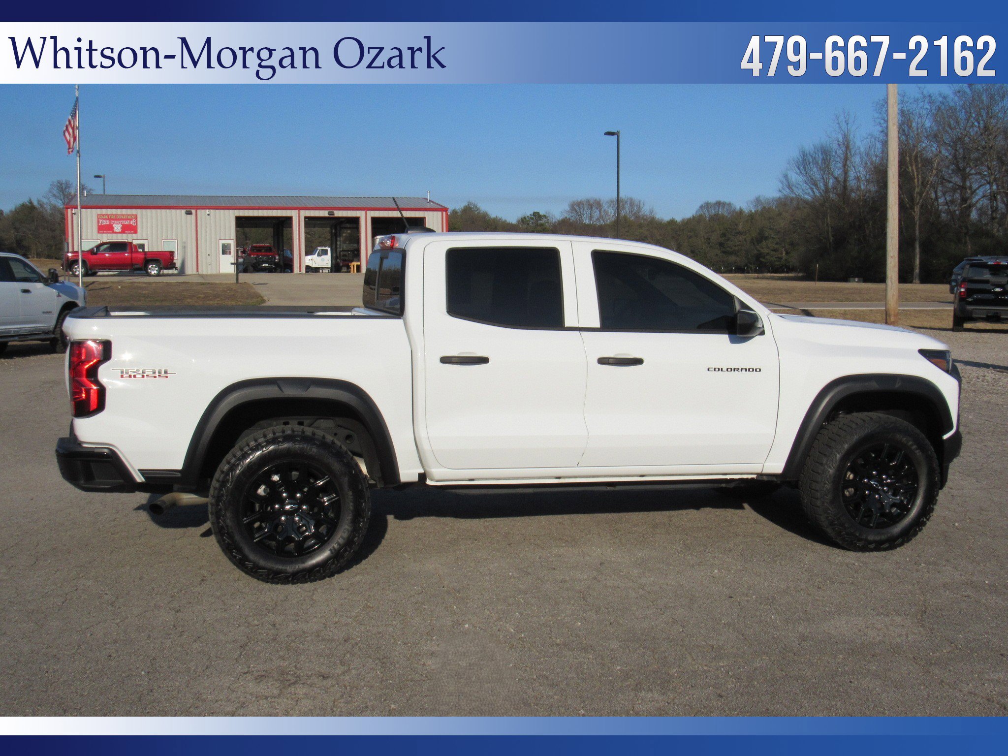 Used 2025 Chevrolet Colorado Trail Boss image 16